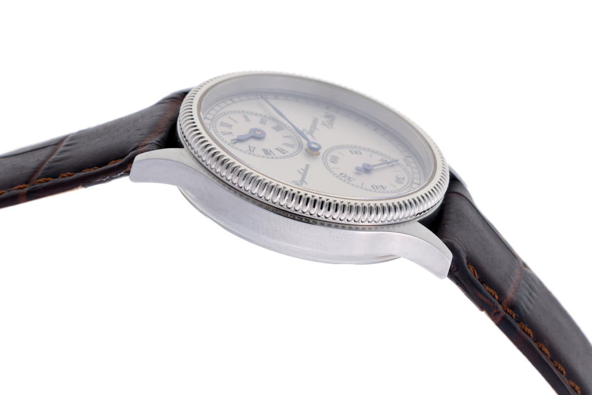 JACQUES ETOILE ジャッケエトアール レギュレーター ウォッチ 手巻 Cal.6325 - SS メンズ 時計 2610100