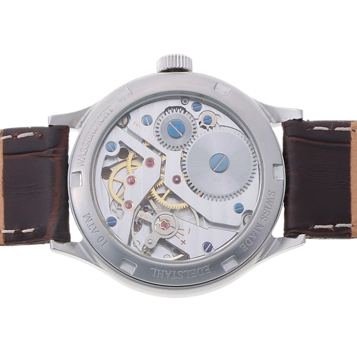 JACQUES ETOILE ジャッケエトアール レギュレーター ウォッチ 手巻 Cal.6325 - SS メンズ 時計 2610100