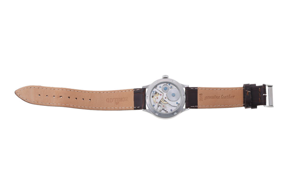 JACQUES ETOILE ジャッケエトアール レギュレーター ウォッチ 手巻 Cal.6325 - SS メンズ 時計 2610100