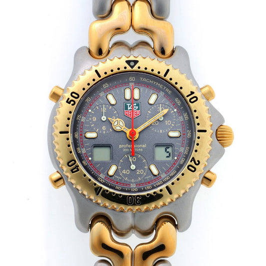 TAG HEUER タグホイヤー セルシリーズ プロフェッショナル クォーツ CG1122-0 SS / GP メンズ 時計 2610102