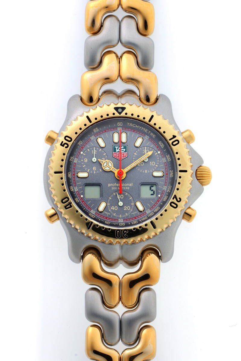 TAG HEUER タグホイヤー セルシリーズ プロフェッショナル クォーツ CG1122-0 SS / GP メンズ 時計 2610102