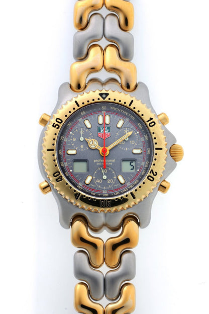 TAG HEUER タグホイヤー セルシリーズ プロフェッショナル クォーツ CG1122-0 SS / GP メンズ 時計 2610102