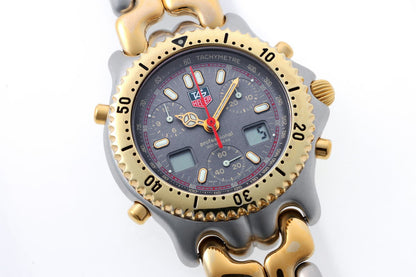 TAG HEUER タグホイヤー セルシリーズ プロフェッショナル クォーツ CG1122-0 SS / GP メンズ 時計 2610102