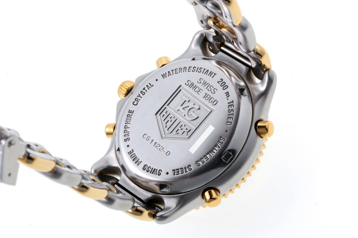 TAG HEUER タグホイヤー セルシリーズ プロフェッショナル クォーツ CG1122-0 SS / GP メンズ 時計 2610102
