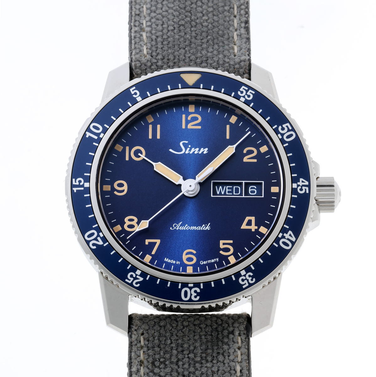 SINN ジン パイロットウォッチ デイデイト オートマチック 104.SA.A.BE SS メンズ 時計 2610103