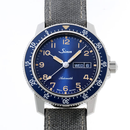 SINN ジン パイロットウォッチ デイデイト オートマチック 104.SA.A.BE SS メンズ 時計 2610103