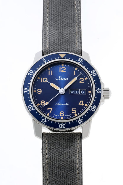 SINN ジン パイロットウォッチ デイデイト オートマチック 104.SA.A.BE SS メンズ 時計 2610103