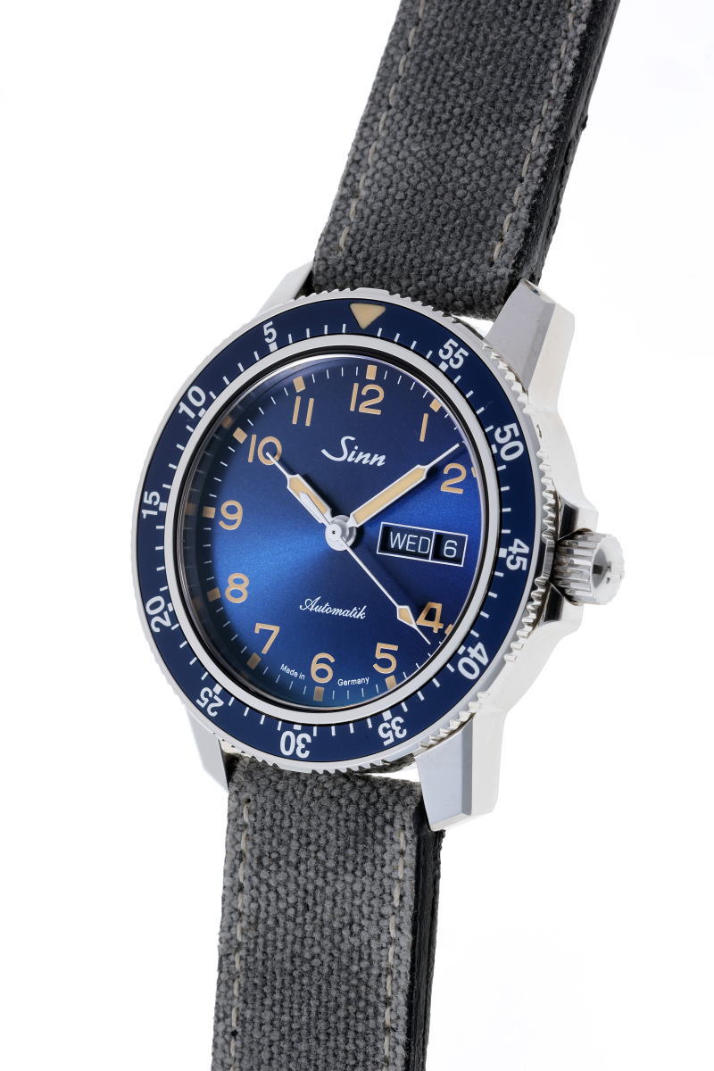 SINN ジン パイロットウォッチ デイデイト オートマチック 104.SA.A.BE SS メンズ 時計 2610103