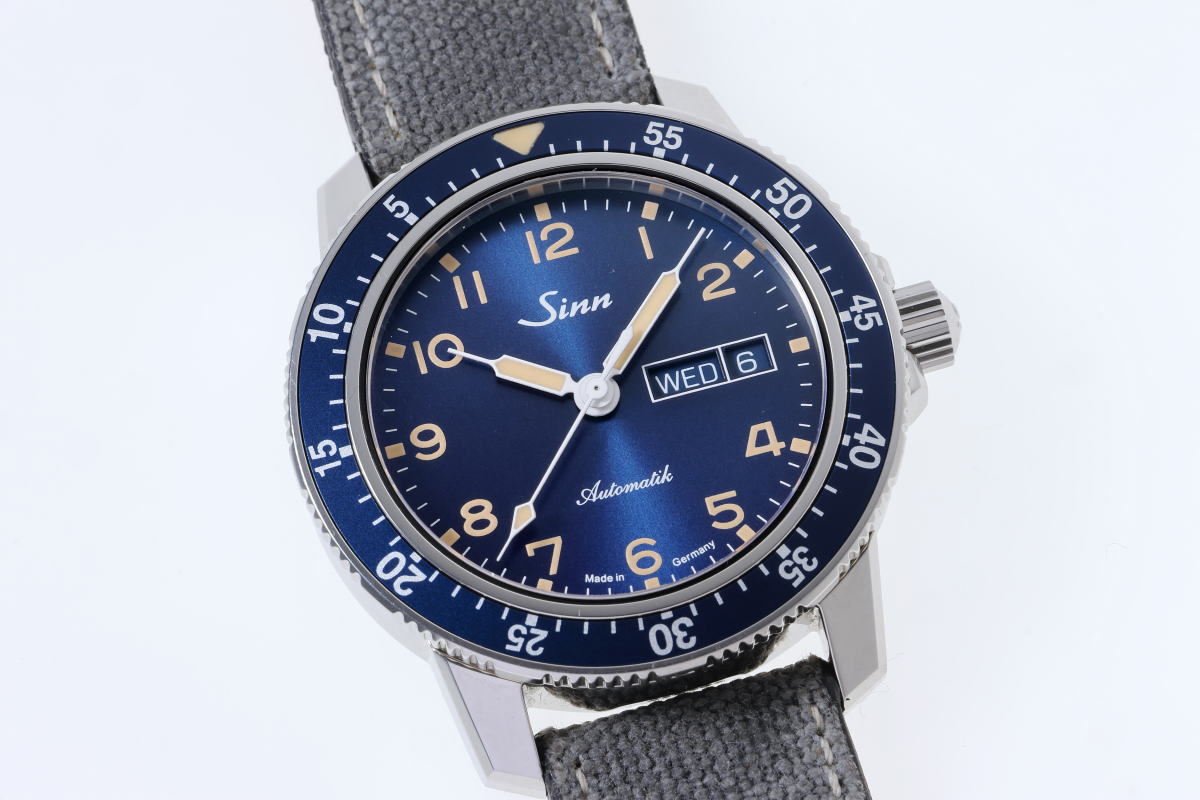 SINN ジン パイロットウォッチ デイデイト オートマチック 104.SA.A.BE SS メンズ 時計 2610103