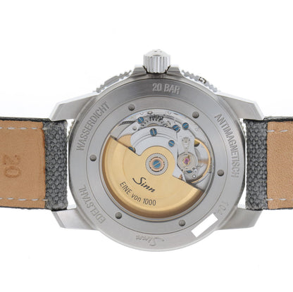 SINN ジン パイロットウォッチ デイデイト オートマチック 104.SA.A.BE SS メンズ 時計 2610103
