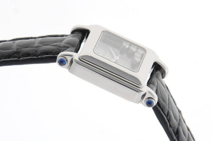 Chopard ショパール ハッピーダイヤモンド スクエア クォーツ 27/8892-23 SS レディース 時計 2610105