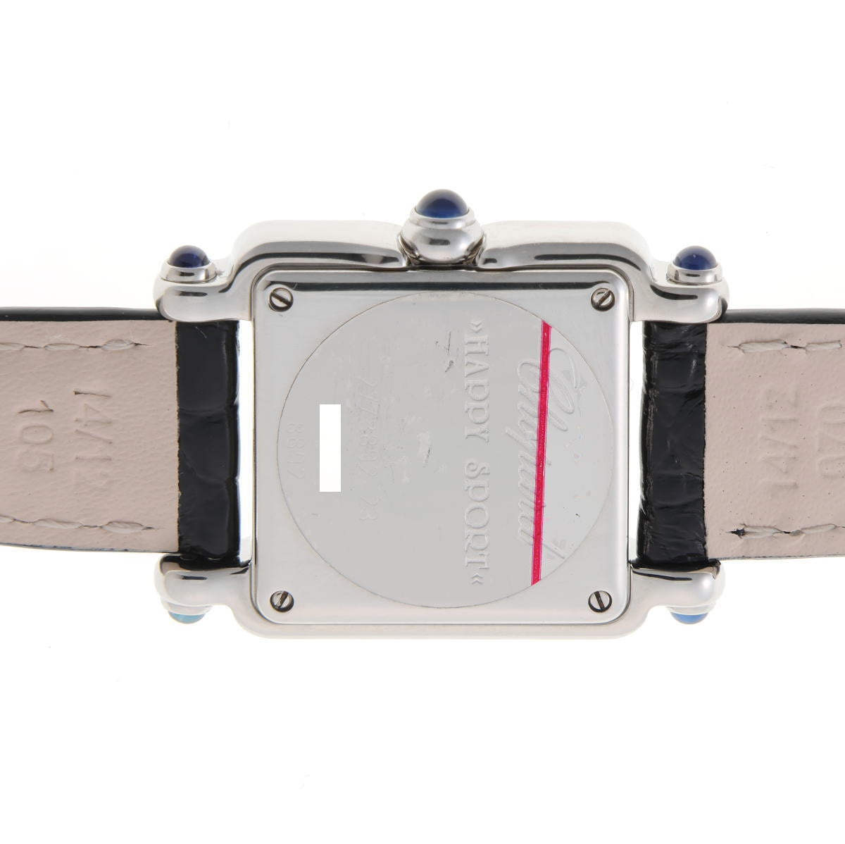 Chopard ショパール ハッピーダイヤモンド スクエア クォーツ 27/8892-23 SS レディース 時計 2610105