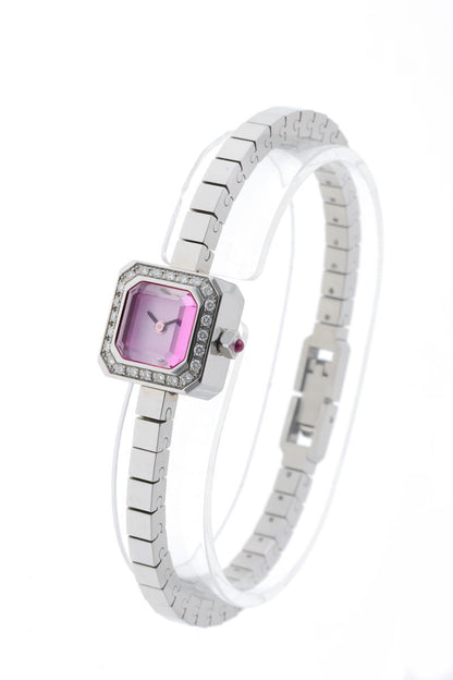 CORUM コルム シュガーキューブ ダイヤ クォーツ 137.427.47 SS レディース 時計 2610106