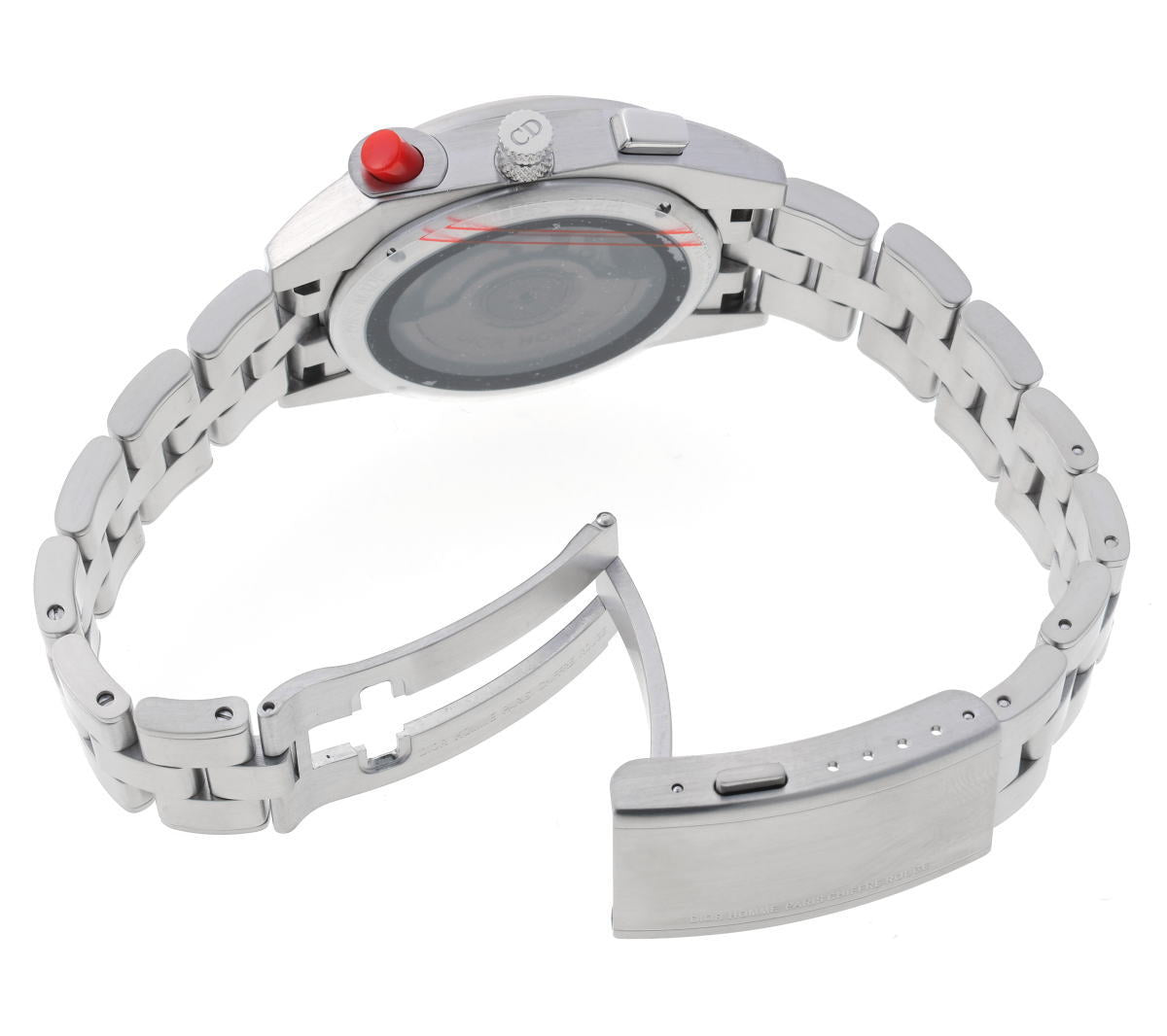 Dior クリスチャンディオール シフル ルージュ クロノグラフ オートマチック CD084611M001 SS メンズ 時計 2610114