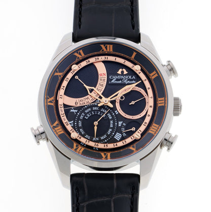 CITIZEN シチズン カンパノラ 水琴窟 クォーツ AH7061-00E / 6762-T022073 SS メンズ 時計 2610115