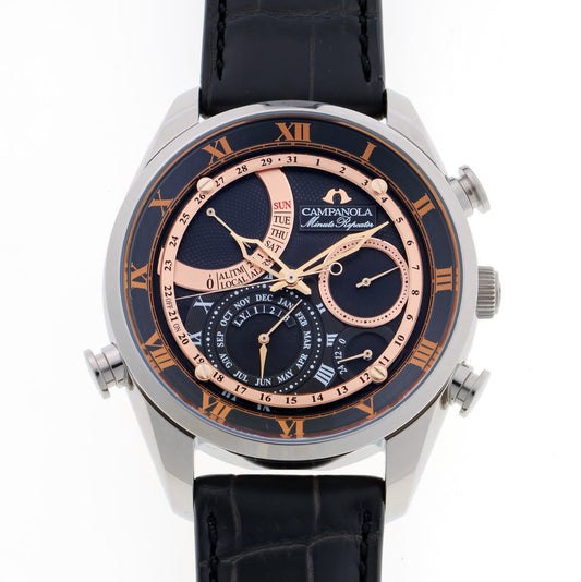 CITIZEN シチズン カンパノラ 水琴窟 クォーツ AH7061-00E / 6762-T022073 SS メンズ 時計 2610115