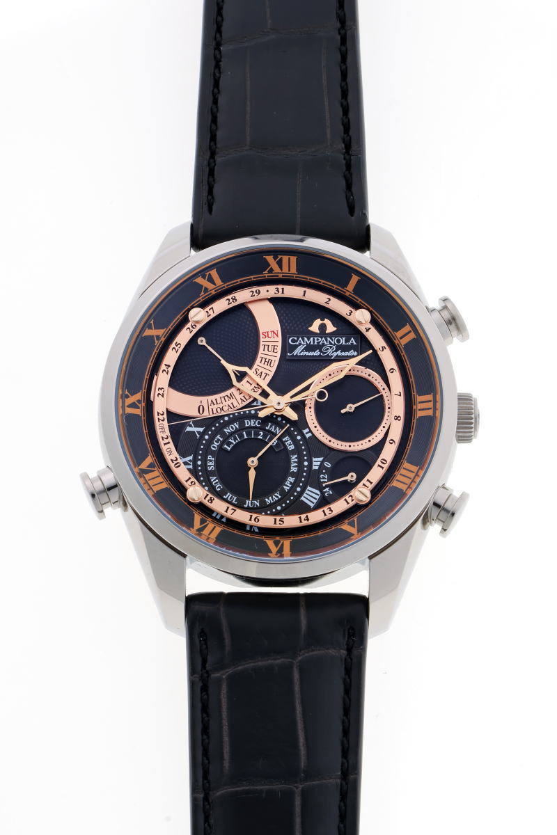 CITIZEN シチズン カンパノラ 水琴窟 クォーツ AH7061-00E / 6762-T022073 SS メンズ 時計 2610115