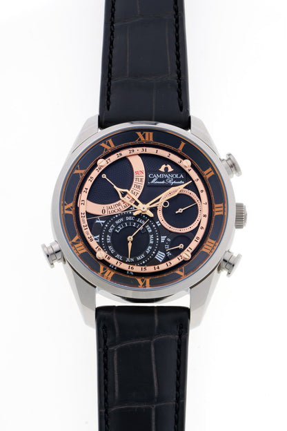 CITIZEN シチズン カンパノラ 水琴窟 クォーツ AH7061-00E / 6762-T022073 SS メンズ 時計 2610115