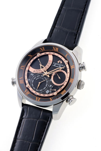 CITIZEN シチズン カンパノラ 水琴窟 クォーツ AH7061-00E / 6762-T022073 SS メンズ 時計 2610115
