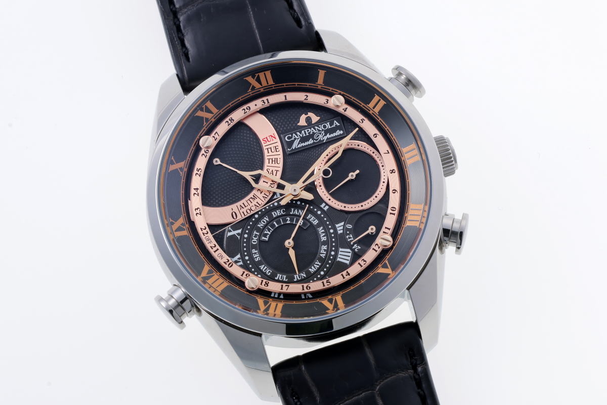 CITIZEN シチズン カンパノラ 水琴窟 クォーツ AH7061-00E / 6762-T022073 SS メンズ 時計 2610115