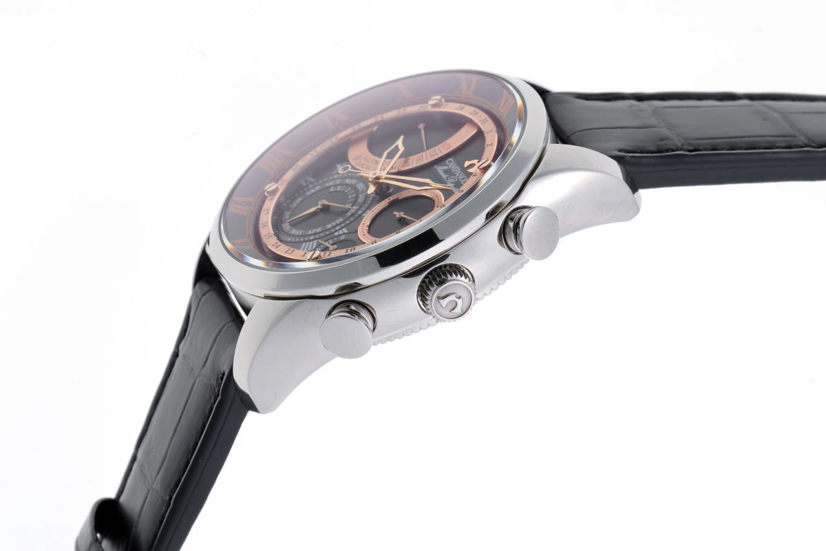 CITIZEN シチズン カンパノラ 水琴窟 クォーツ AH7061-00E / 6762-T022073 SS メンズ 時計 2610115