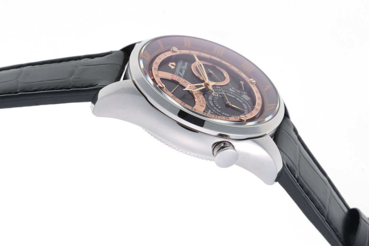 CITIZEN シチズン カンパノラ 水琴窟 クォーツ AH7061-00E / 6762-T022073 SS メンズ 時計 2610115