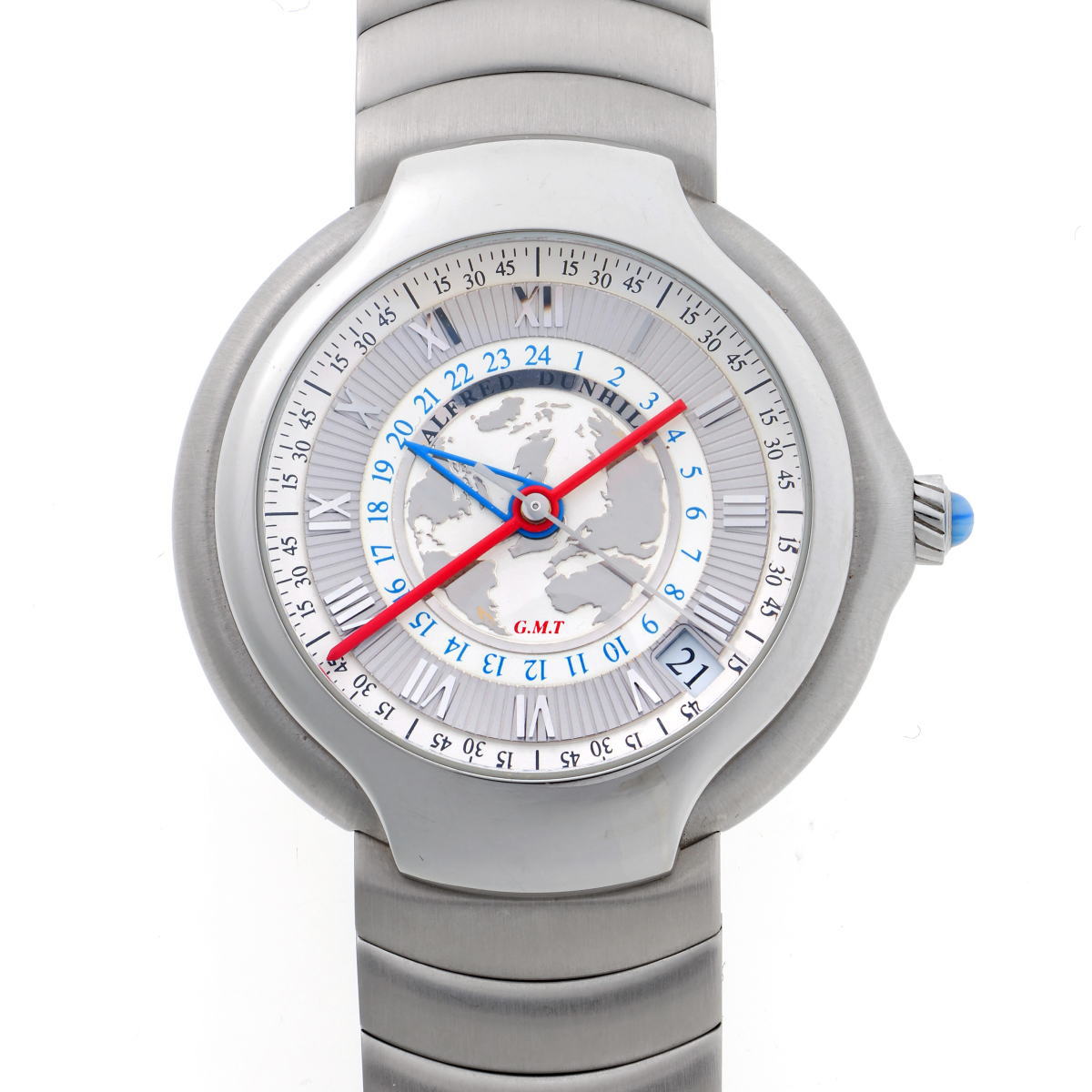 dunhill ダンヒル ミレニアム GMT オートマチック DC2601M SS メンズ 時計 2610116