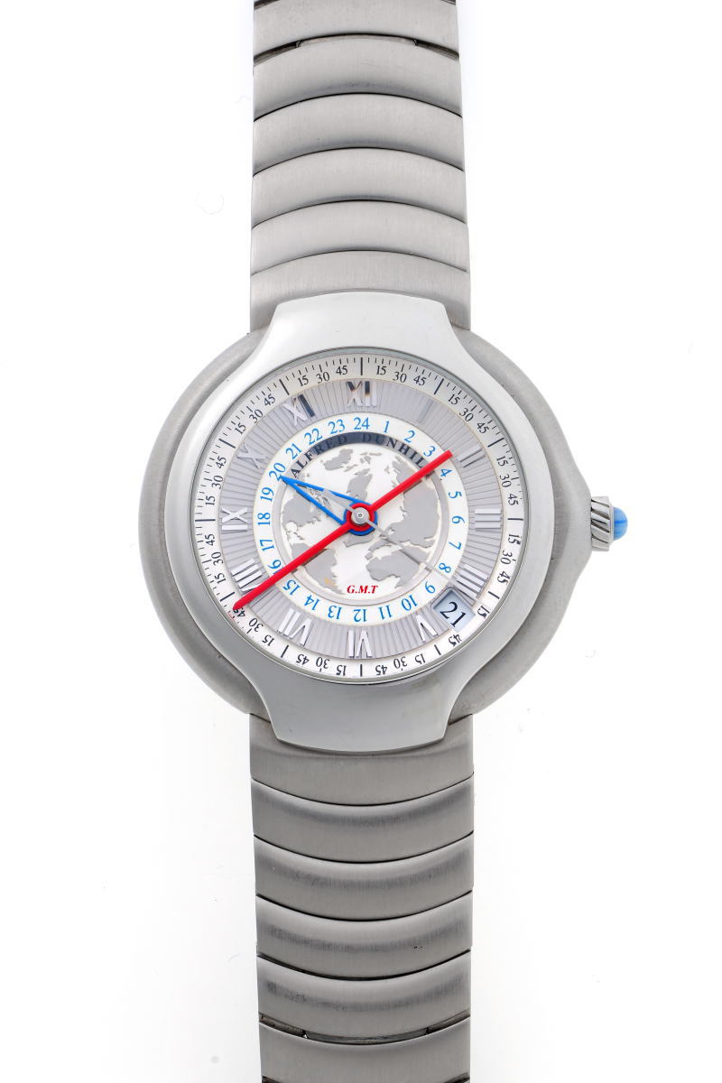 dunhill ダンヒル ミレニアム GMT オートマチック DC2601M SS メンズ 時計 2610116