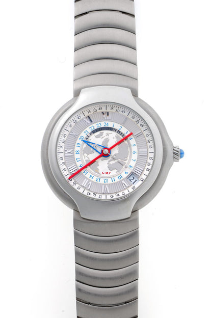 dunhill ダンヒル ミレニアム GMT オートマチック DC2601M SS メンズ 時計 2610116