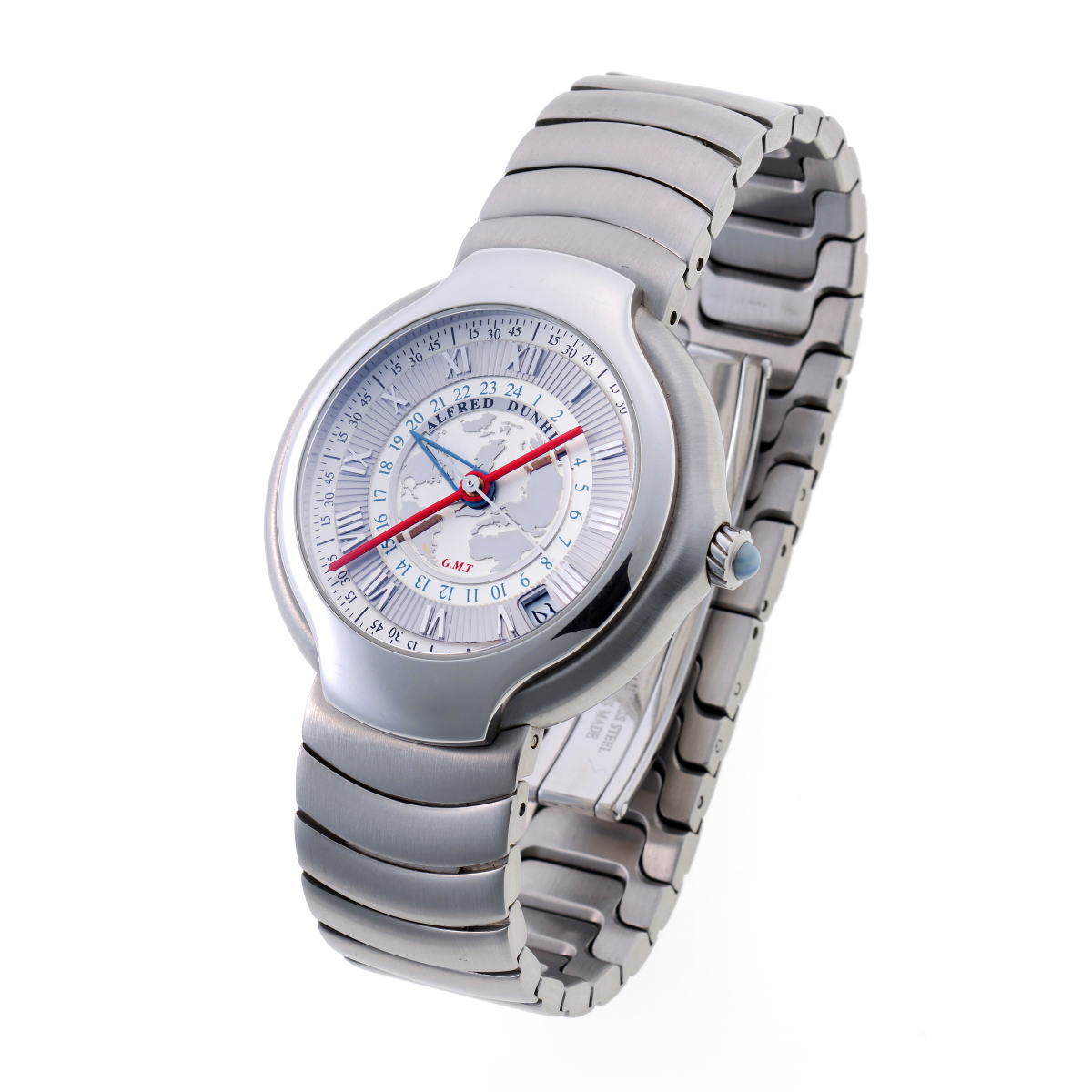 dunhill ダンヒル ミレニアム GMT オートマチック DC2601M SS メンズ 時計 2610116