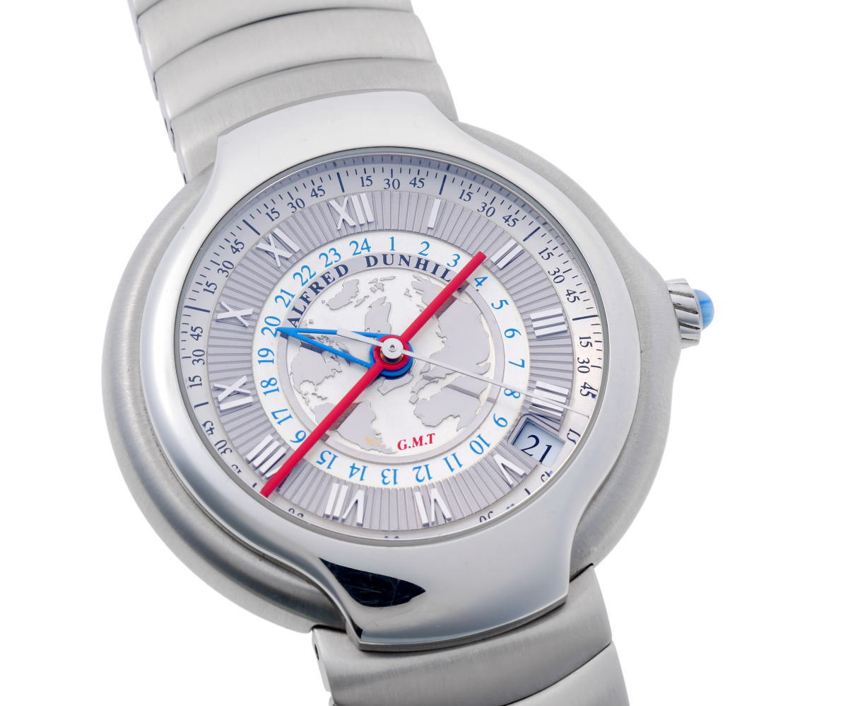 dunhill ダンヒル ミレニアム GMT オートマチック DC2601M SS メンズ 時計 2610116
