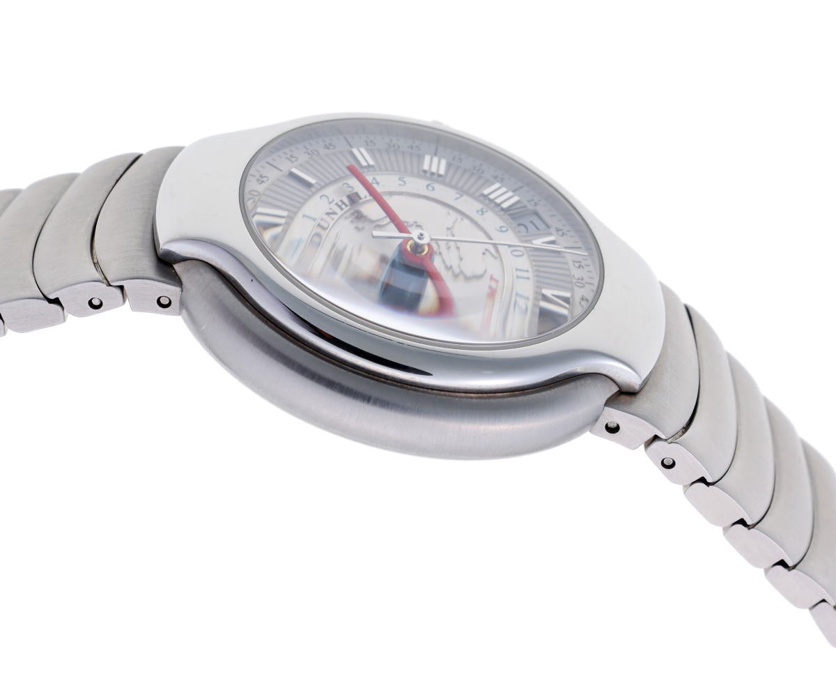 dunhill ダンヒル ミレニアム GMT オートマチック DC2601M SS メンズ 時計 2610116