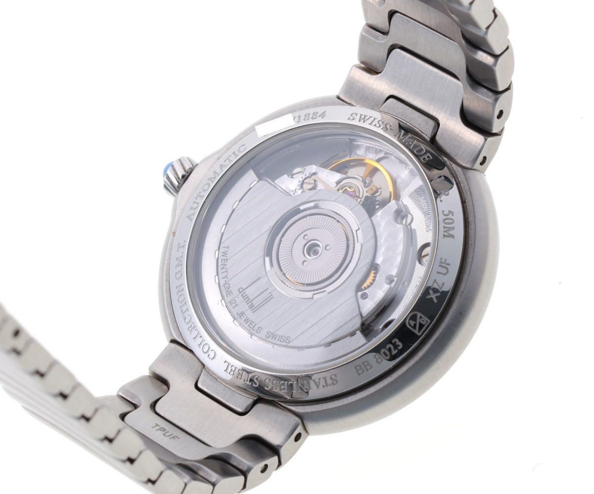 dunhill ダンヒル ミレニアム GMT オートマチック DC2601M SS メンズ 時計 2610116