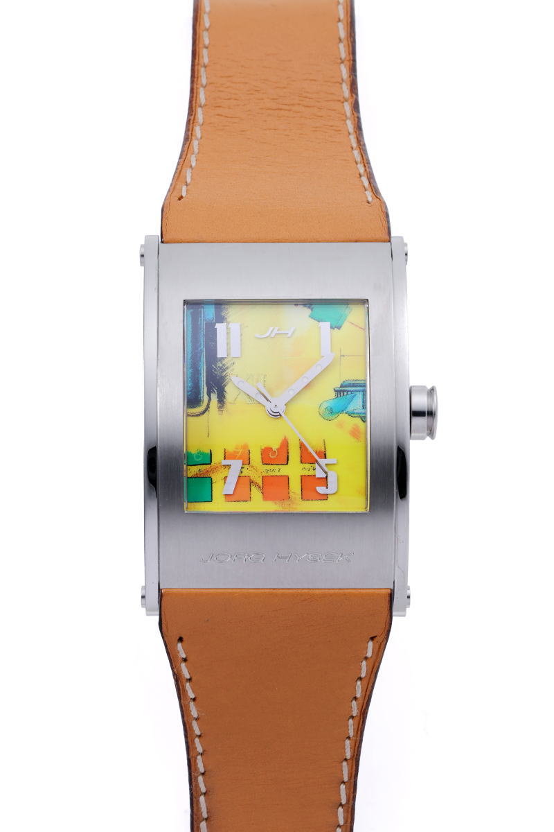 JORG HYSEK ヨルグイゼック キラダ アートダイアル オートマチック 25本限定 KI02 SS メンズ 時計 2610117