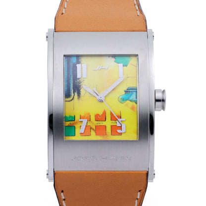 JORG HYSEK ヨルグイゼック キラダ アートダイアル オートマチック 25本限定 KI02 SS メンズ 時計 2610117