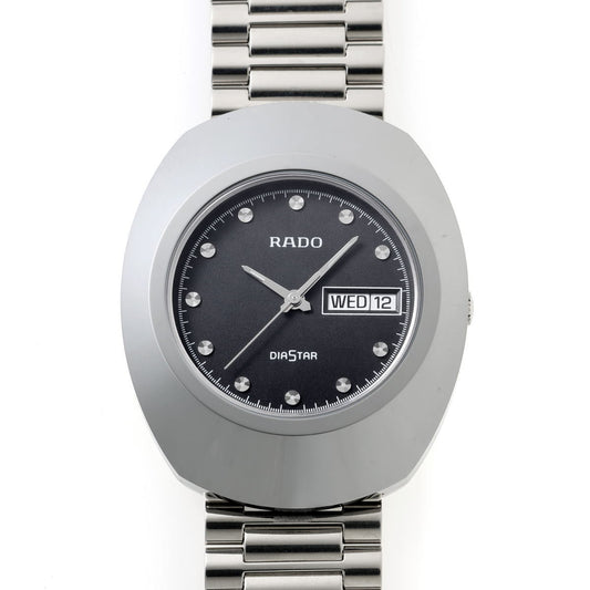 RADO ラドー ダイヤスター デイデイト クォーツ 114.0391.3 SS メンズ 時計 2620051