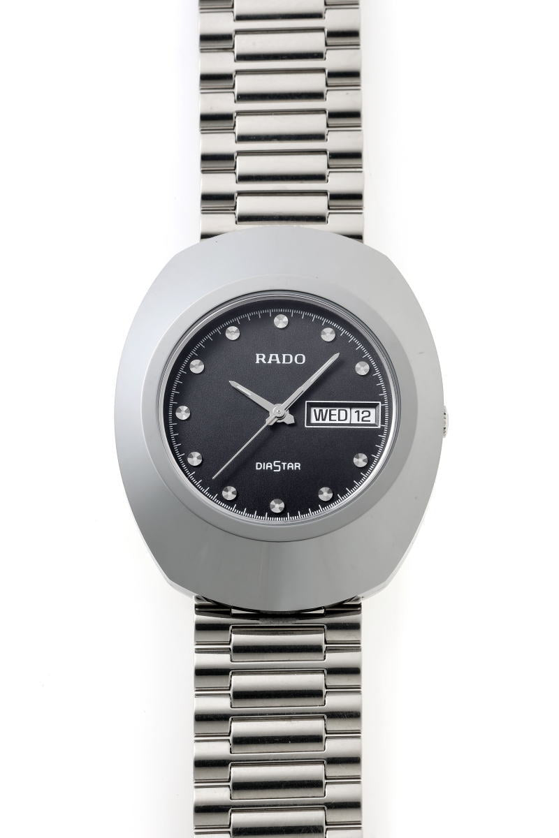 RADO ラドー ダイヤスター デイデイト クォーツ 114.0391.3 SS メンズ 時計 2620051