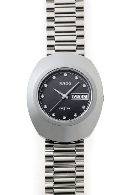 RADO ラドー ダイヤスター デイデイト クォーツ 114.0391.3 SS メンズ 時計 2620051