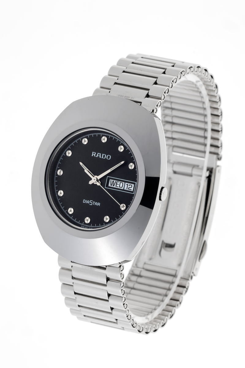 RADO ラドー ダイヤスター デイデイト クォーツ 114.0391.3 SS メンズ 時計 2620051