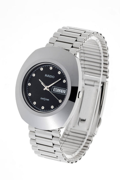 RADO ラドー ダイヤスター デイデイト クォーツ 114.0391.3 SS メンズ 時計 2620051