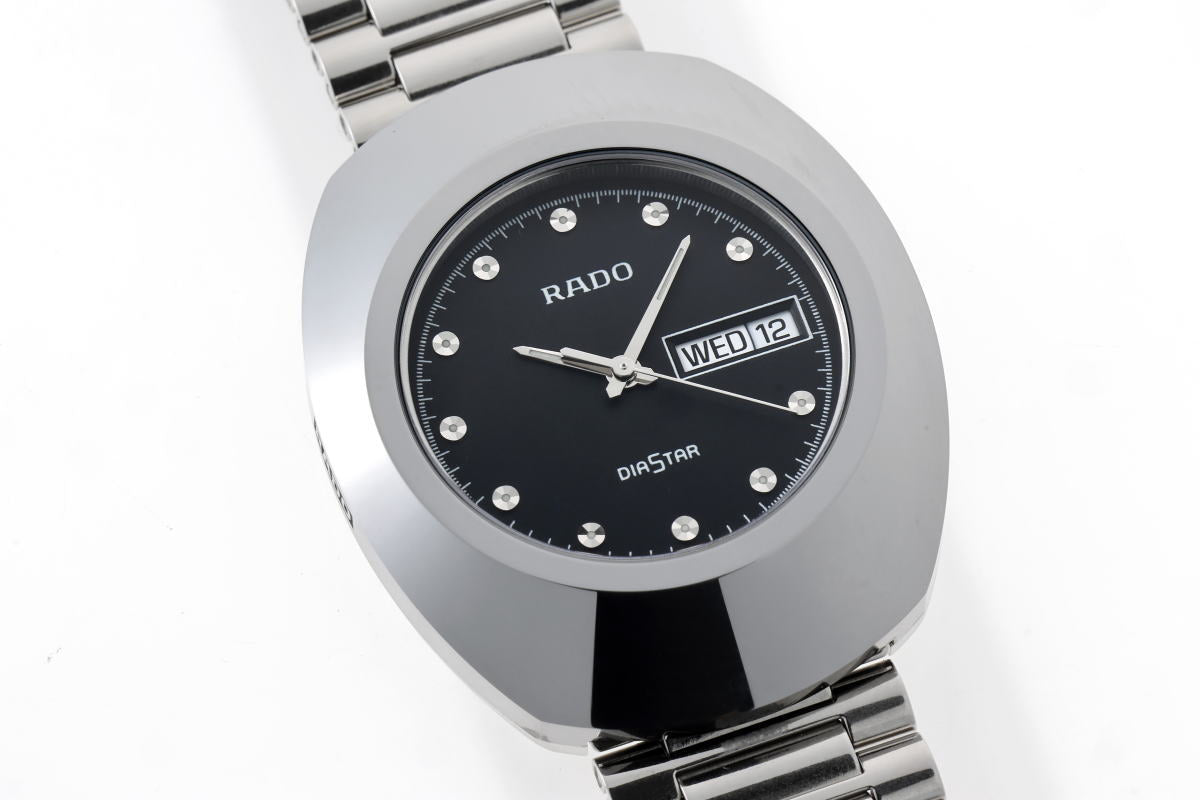 RADO ラドー ダイヤスター デイデイト クォーツ 114.0391.3 SS メンズ 時計 2620051