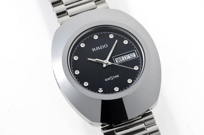 RADO ラドー ダイヤスター デイデイト クォーツ 114.0391.3 SS メンズ 時計 2620051