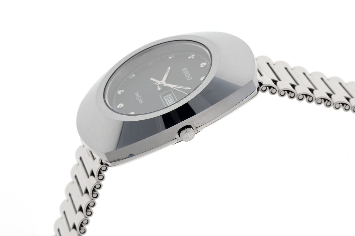 RADO ラドー ダイヤスター デイデイト クォーツ 114.0391.3 SS メンズ 時計 2620051