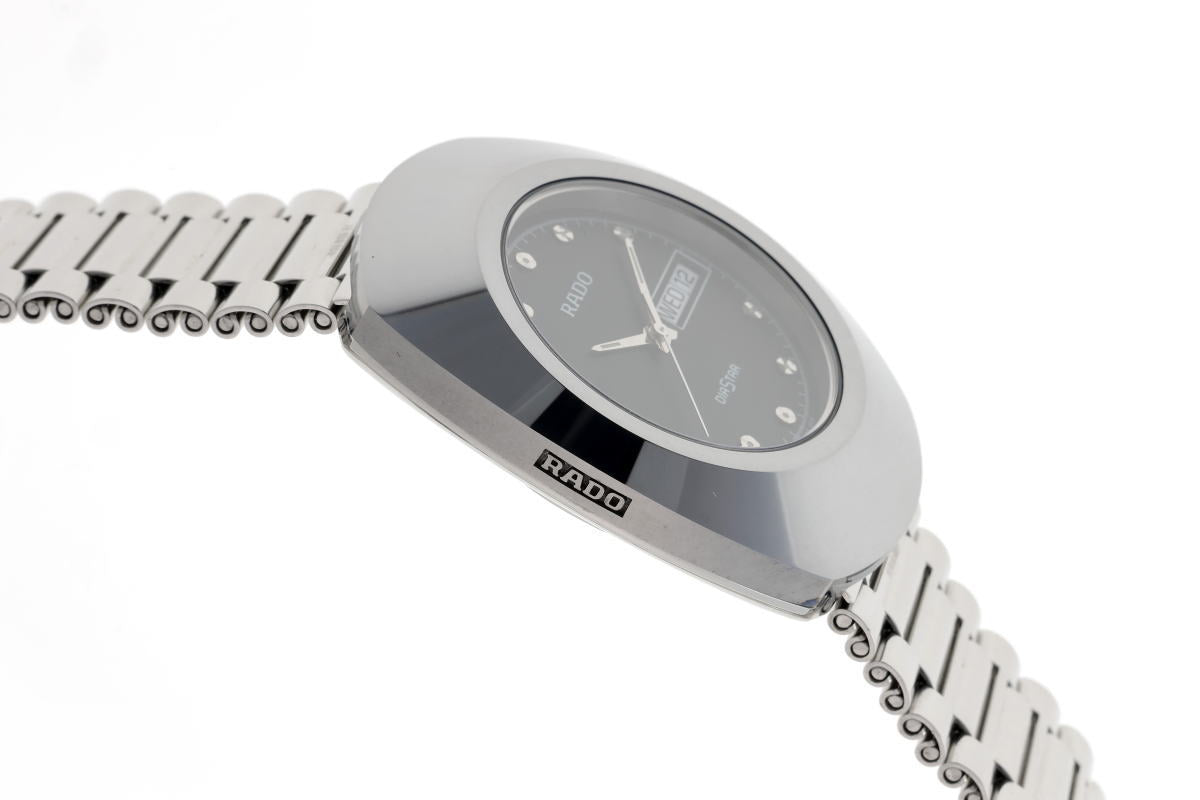 RADO ラドー ダイヤスター デイデイト クォーツ 114.0391.3 SS メンズ 時計 2620051