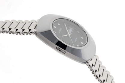 RADO ラドー ダイヤスター デイデイト クォーツ 114.0391.3 SS メンズ 時計 2620051