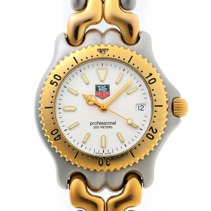TAG HEUER タグホイヤー セルシリーズ プロフェッショナル クォーツ　※訳あり品 S95.806 GP /　SS メンズ 時計 2620059