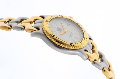 TAG HEUER タグホイヤー セルシリーズ プロフェッショナル クォーツ　※訳あり品 S95.806 GP /　SS メンズ 時計 2620059