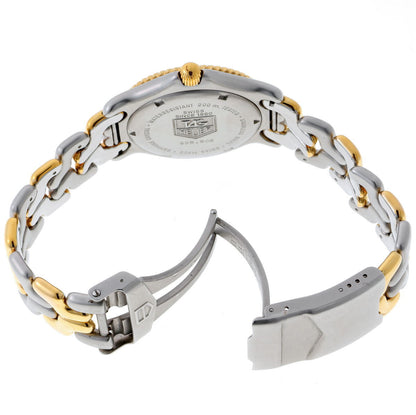 TAG HEUER タグホイヤー セルシリーズ プロフェッショナル クォーツ　※訳あり品 S95.806 GP /　SS メンズ 時計 2620059