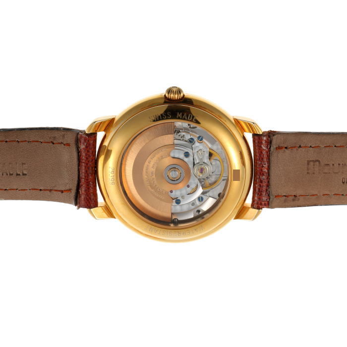 MAURICE LACROIX モーリスラクロア デュアルタイム ナイト&デイ オートマチック 29399 GP メンズ 時計 1910505