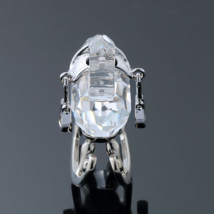 SWAROVSKI スワロフスキー ロッキングホース 置物 小物